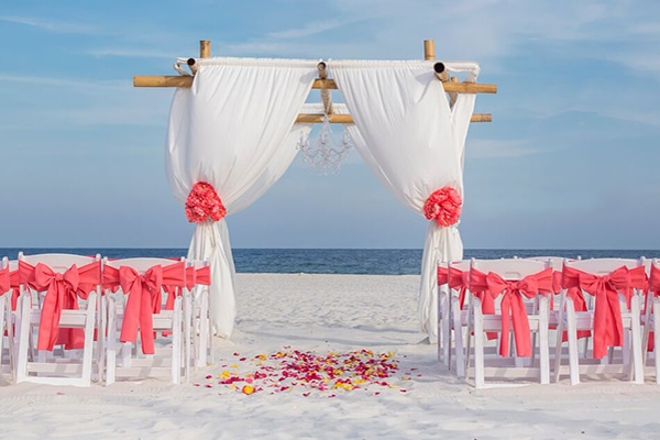 Dream Beach Wedding