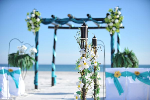 Beach Vow Renewal Ceremony Beach Vow Renewal Ceremony 2 Big Day Weddings