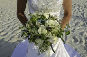 Gallery Alabama Beach Wedding venue Gallery Beach Wedding Custom Cream Bouquet Big Day Weddings Big Day Weddings