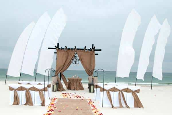Alabama Beach Wedding venue