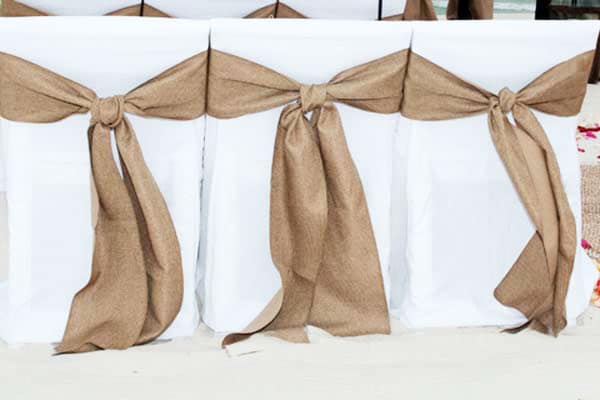 All-Inclusive Beach Wedding Packages for Orange Beach, AL Big Day Beach Wedding Burlap Iron 4 Big Day Weddings