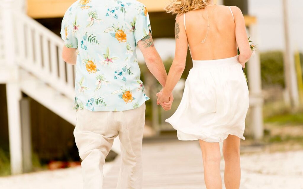 beach wedding gulf shores