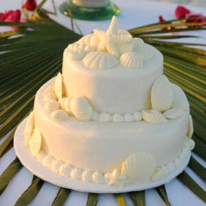 Beach Wedding Cake Ideas Big Day Weddings Buttercream Beach Wedding Cake Big Day Weddings