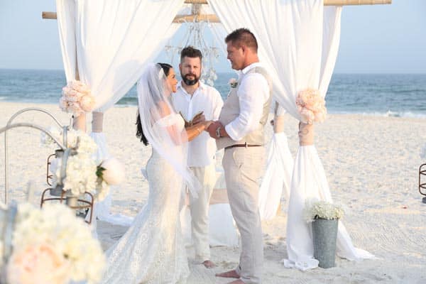 Alabama Beach Wedding venue