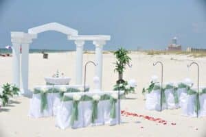 By Color Alabama Beach Wedding venue By Color Big Day Weddings Colonnade Celadon 1 Big Day Weddings