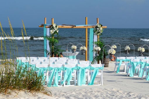 Home Alabama Beach Wedding and Reception Planner Big Day Weddings Dream Beach Wedding Package Big Day Weddings