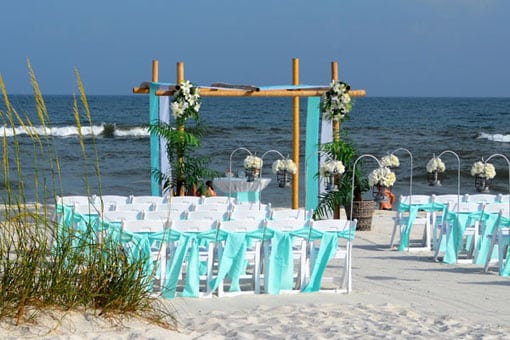 Alabama Beach Wedding venue