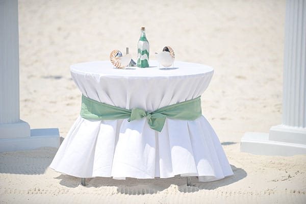 Create Your Own Wedding Package Alabama Beach Wedding and Reception Planner Big Day Weddings Sand Ceremony Big Day Weddings