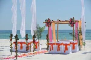 By Color Alabama Beach Wedding and Reception Planner D3S 1844 Big Day Weddings
