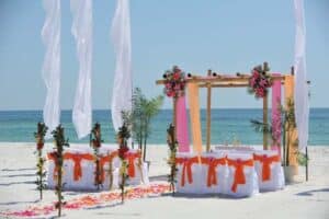 By Color Alabama Beach Wedding venue By Color D3S 1844 Big Day Weddings