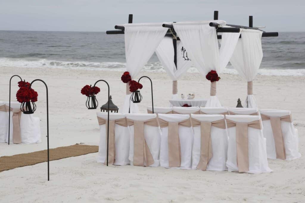 Alabama Beach Wedding venue