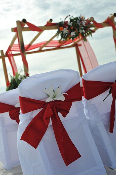 Fall Beach Wedding in Gulf Shores