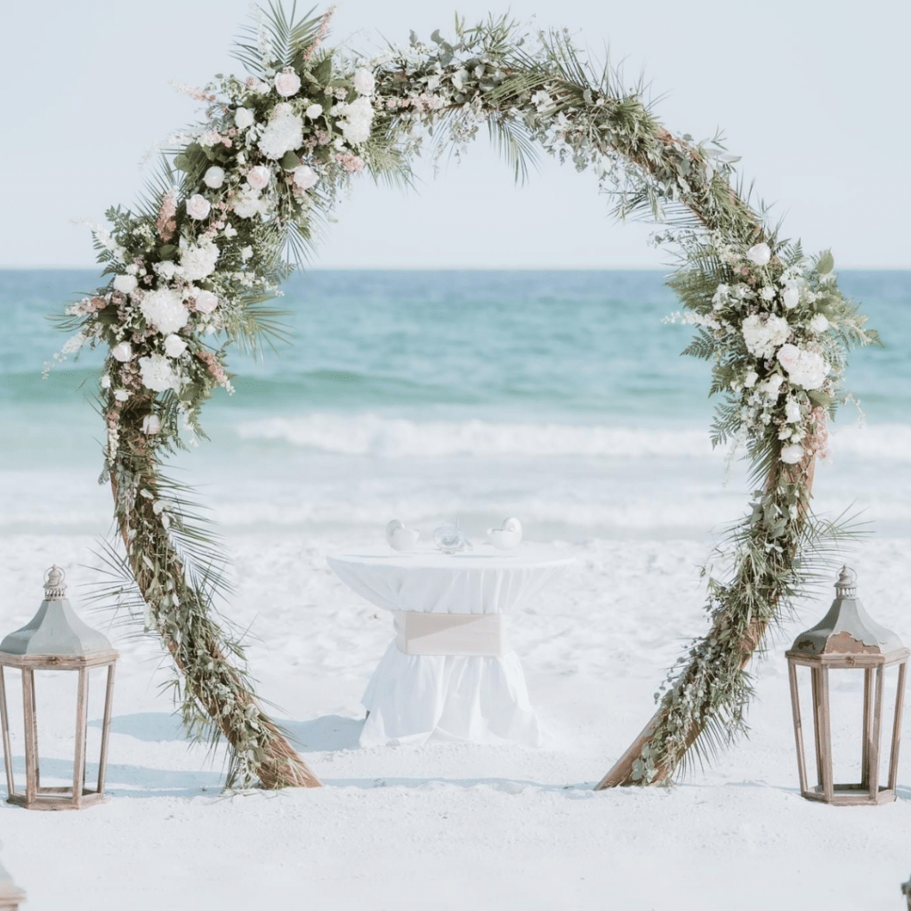 Alabama Beach Wedding venue