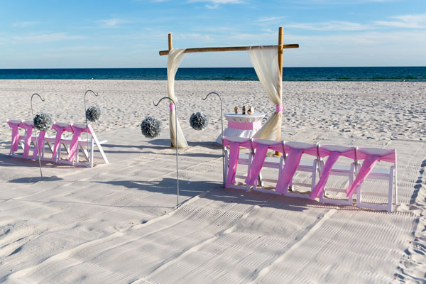 Paradise Beach Wedding Package Beach Wedding Package Paradise Beach Wedding Package Gulf Shores AL Big Day Weddings