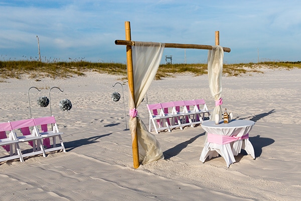 Paradise Beach Wedding Package Beach Wedding Package Paradise Beach Wedding Package Orange Beach Big Day Weddings