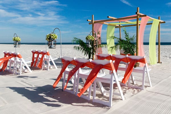 Alabama Beach Wedding venue