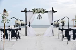 Packages Beach Wedding venue Packages Something Blue Beach Wedding Package Gulf Shores Black Big Day Weddings