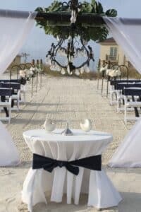 By Color Alabama Beach Wedding and Reception Planner Something Blue Black 4 Big Day Weddings
