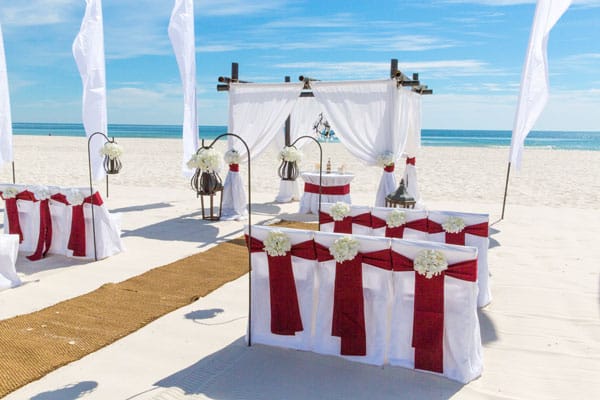 Alabama Beach Wedding venue