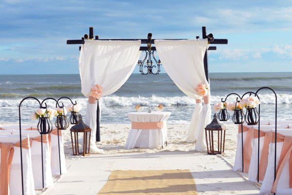 Affordable Beach Weddings