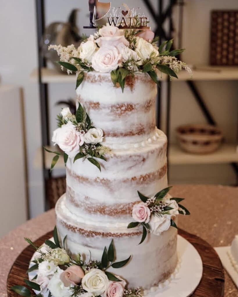Receptions Reception receptions cake2 Big Day Weddings