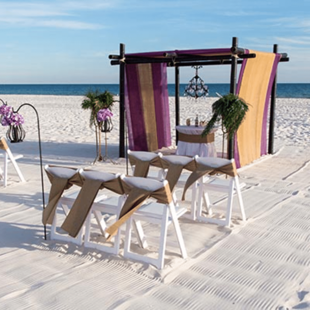 Unlocking the Magic of Alabama Beach Weddings: A Love Story by the Shore sand dollar Big Day Weddings